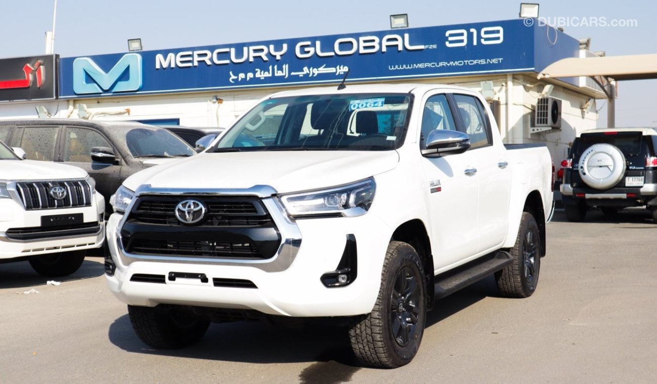 تويوتا هيلوكس SRV 4x4 2.8L