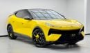 لوتس إيليتري 2024 Lotus Eletre R, 2029 Lotus Warranty, 2028 Lotus Service Pack, Full Lotus Service History, GCC