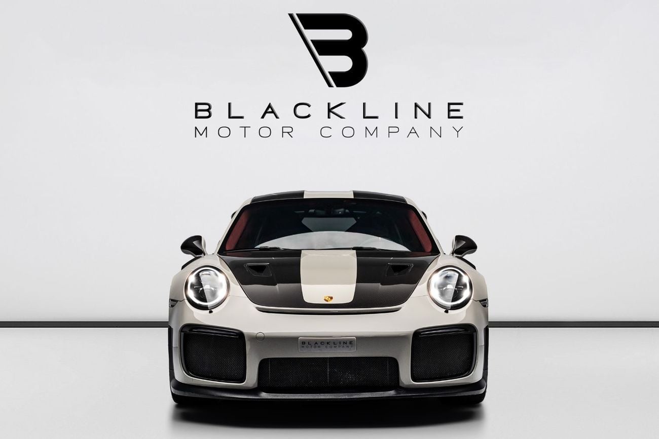 Porsche 911 GT2 RS 3.8L SUMMER STARTS NOW | EXCLUSIVE DEAL BY BLACKLINE, 2018 911 GT2 RS Weissach, May 2028 Pors