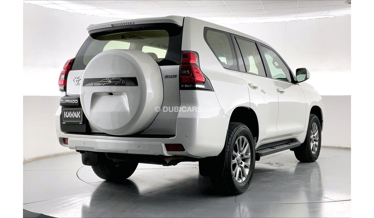 Toyota Prado EXR | 1 year free warranty | 1.99% financing rate | Flood Free