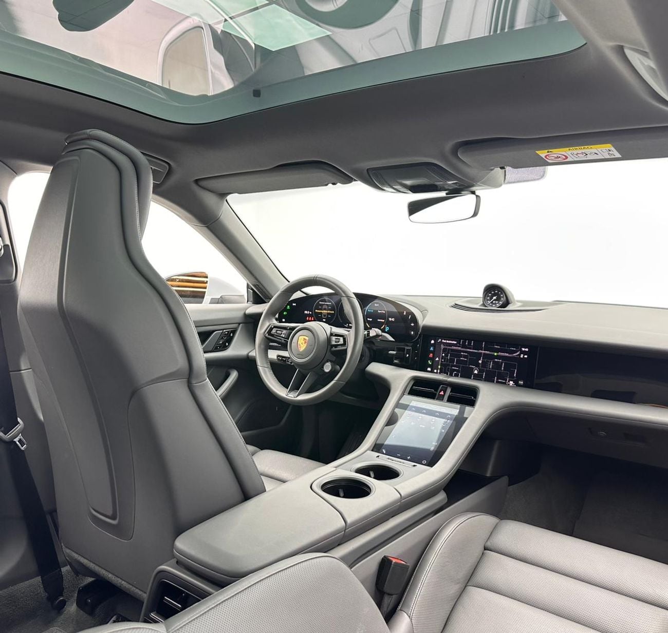 بورش تايكان 2021 Porsche Taycan 4S, 09/2026 Porsche Warranty, Porsche Full Service History, GCC