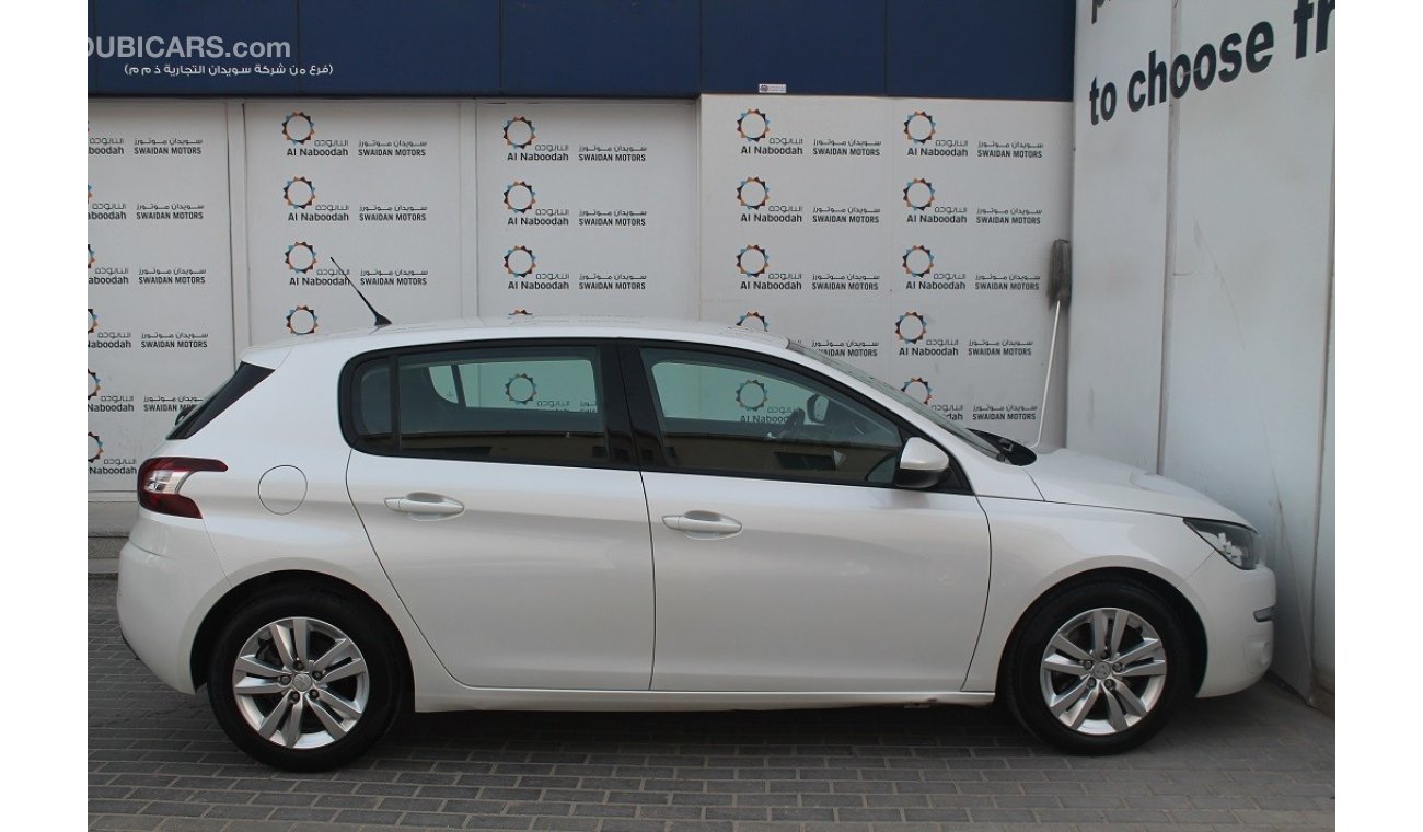 Peugeot 308 1.6L 2015 MODEL WITH WARRANTY