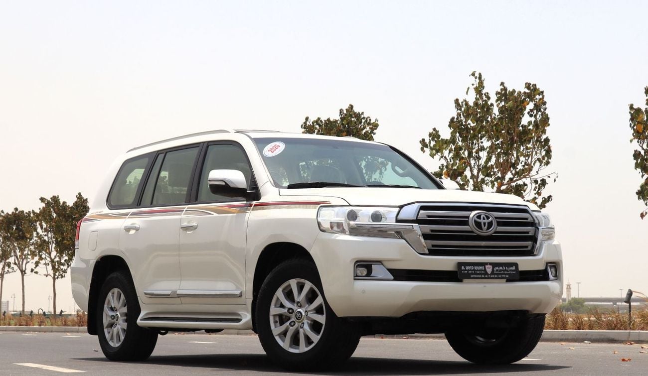 Toyota Land Cruiser GXR