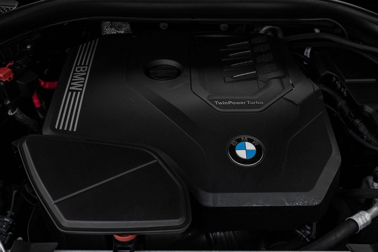 بي أم دبليو X3 XDRIVE 30i M SPORT X3 M-Kit | 3,428 P.M | 0% Downpayment | Agency maintained!
