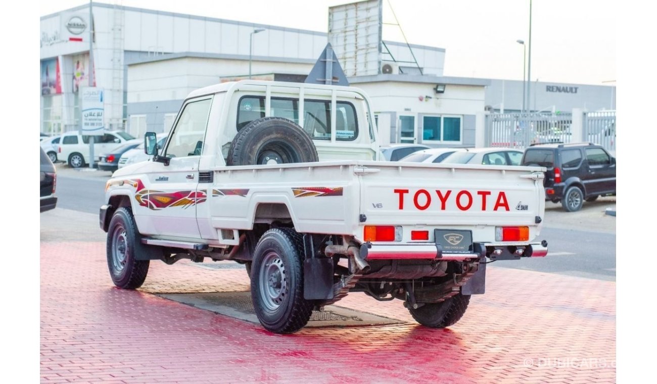 Toyota Land Cruiser Pick Up Single Cab Std 2019 | TOYOTA LAND CRUISER | PICKUP SINGLE CABIN | 4WD 4.0L V6 | GCC | SPECTACULAR CO