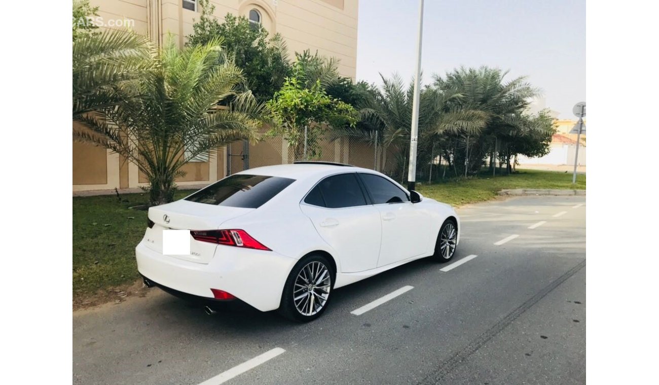 Lexus IS 200 200T 1430/- MONTHLY 0% DOWN PAYMENT , FULL OPTION