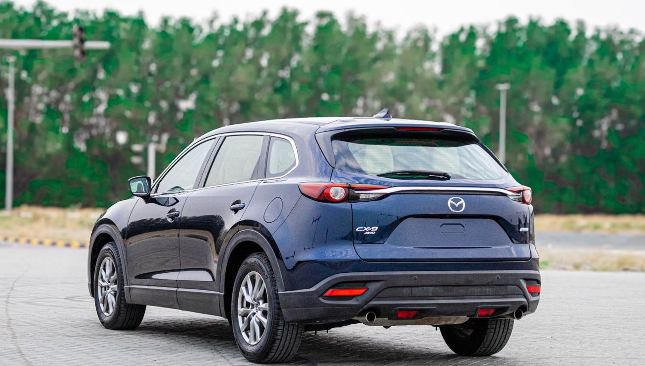 مازدا CX9 مازدا CX-9 GTX (TC) موديل 2019، سيارة دفع رباعي بخمسة أبواب، محرك بنزين 4 سلندر سعة 2.5 لتر، ناقل حر
