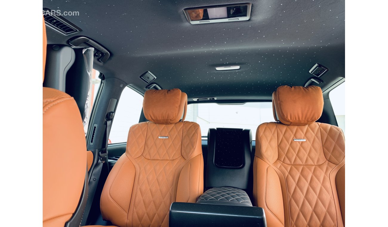 Lexus LX570 VIP MBS Autobiography  Starlight Edition 4 Seater