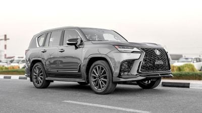Lexus LX700h F SPORT 2026 Lexus LX700h  F-Sport 3.5L AT Hybrid With Autopark (Gray-Red)