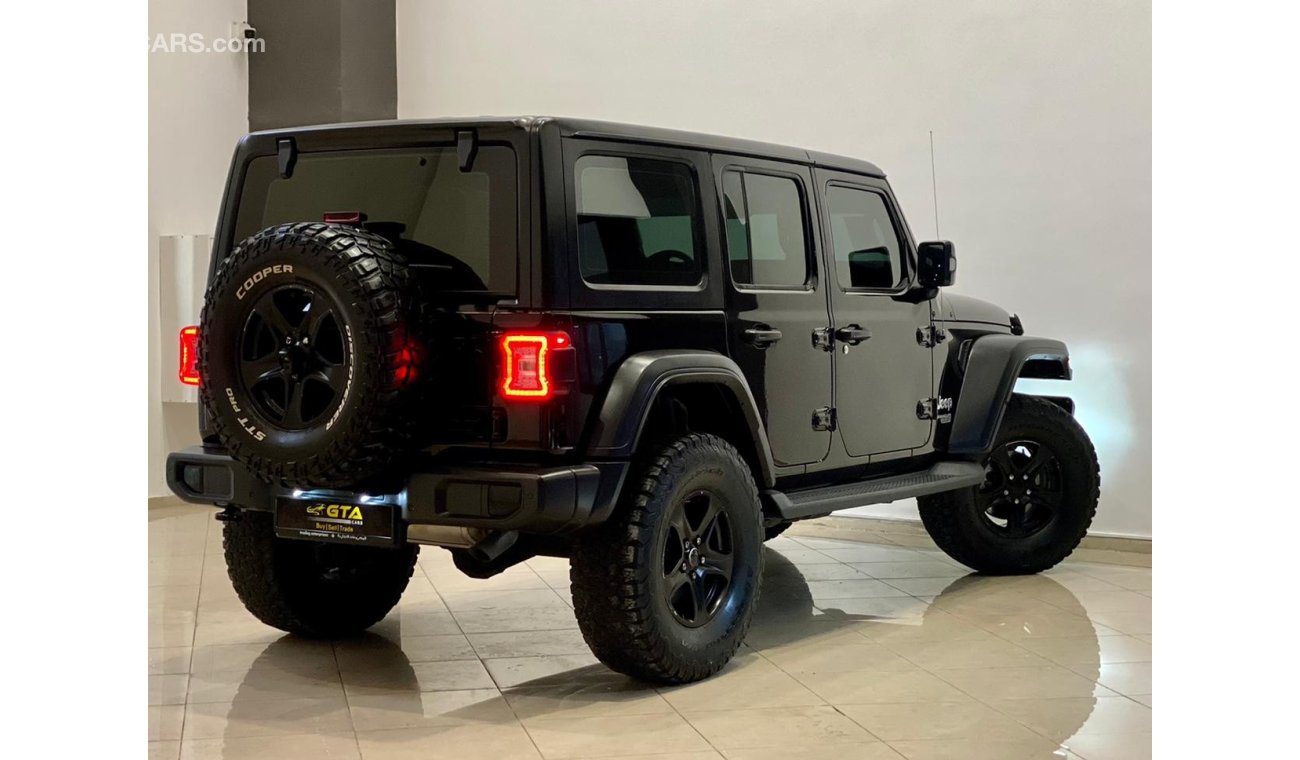 Jeep Wrangler 2019 Jeep Wrangler Sport Unlimited, Jeep Warranty/Service History, GCC