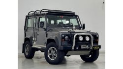 Land Rover Defender Very Rare 2001 Land Rover Defender 90 Tomb Raider Edition