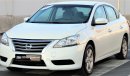 Nissan Sentra Nissan Sentra 2015 GCC in excellent condition without accidents, very clean inside and out