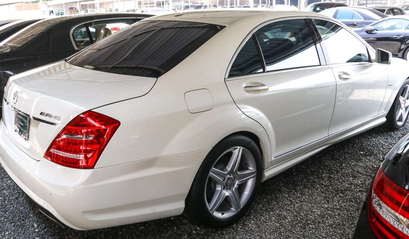 مرسيدس بنز S 550 L