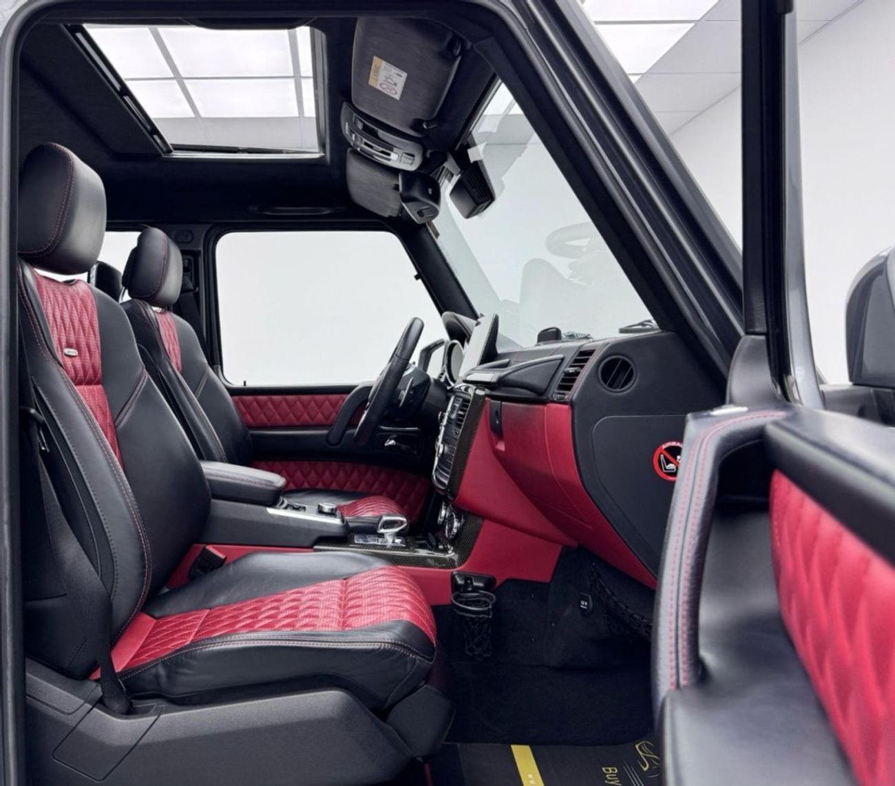 مرسيدس بنز G 63 AMG Std 5.5L 2018 Mercedes-AMG G63, 1 Year Warranty, Full Service History, GCC