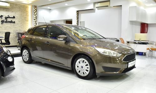 Ford Focus EXCELLENT DEAL for our Ford Focus ( 2017 Model ) in Brown Color GCC Specs