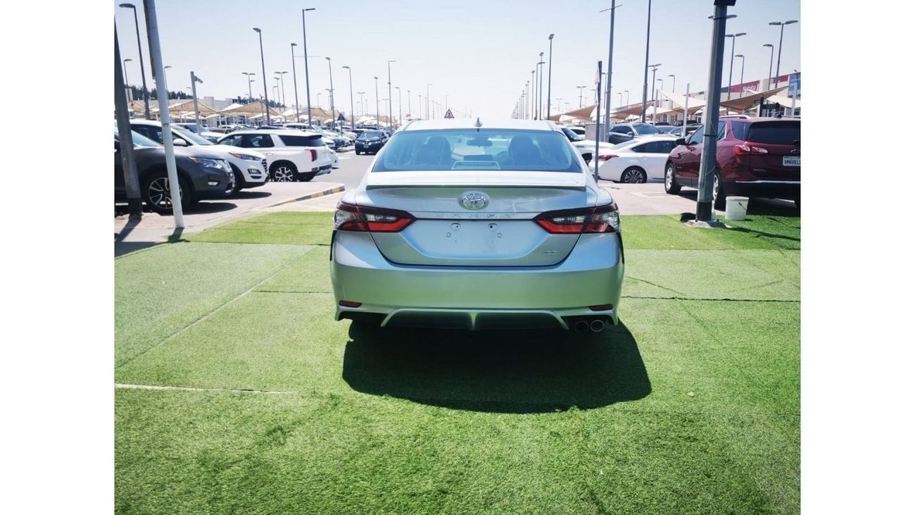 Toyota Camry SE 2021 Toyota Camry, Special Edition