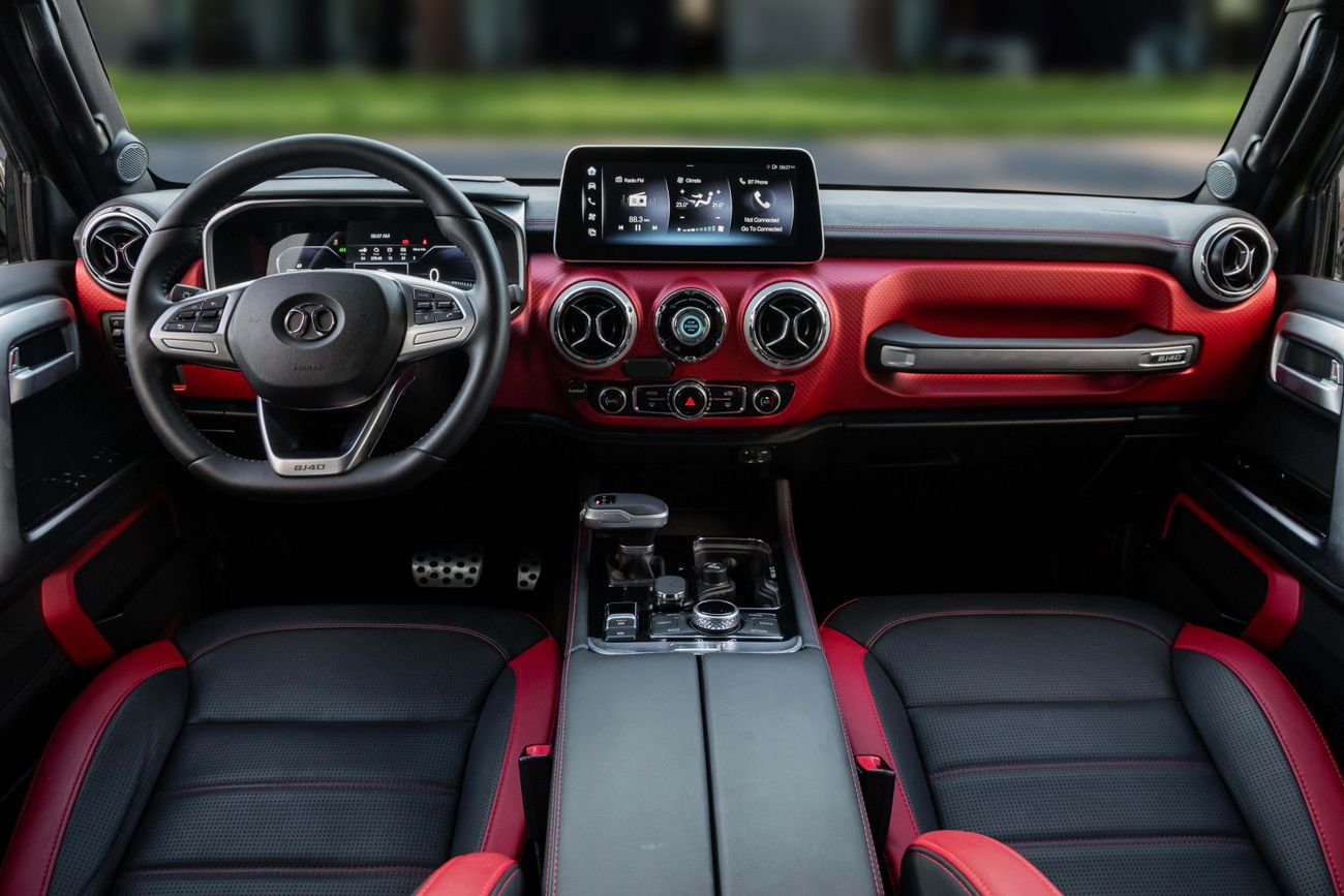 بايك BJ40L BJ40L | 1,763 P.M | 0% Downpayment | BJ40L C BAIC WARRANTY/SERVICE CONTRACT