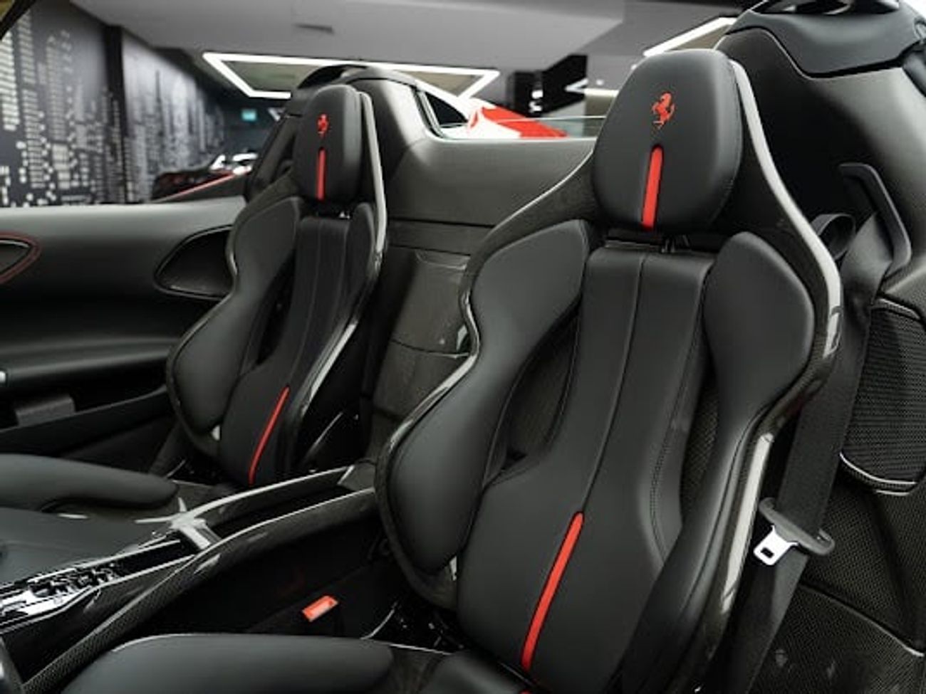 Ferrari SF90 Spider FERRARI | SF90 SPIDER | ASSETTO FIORANO | ROSSO CORSA COLOUR