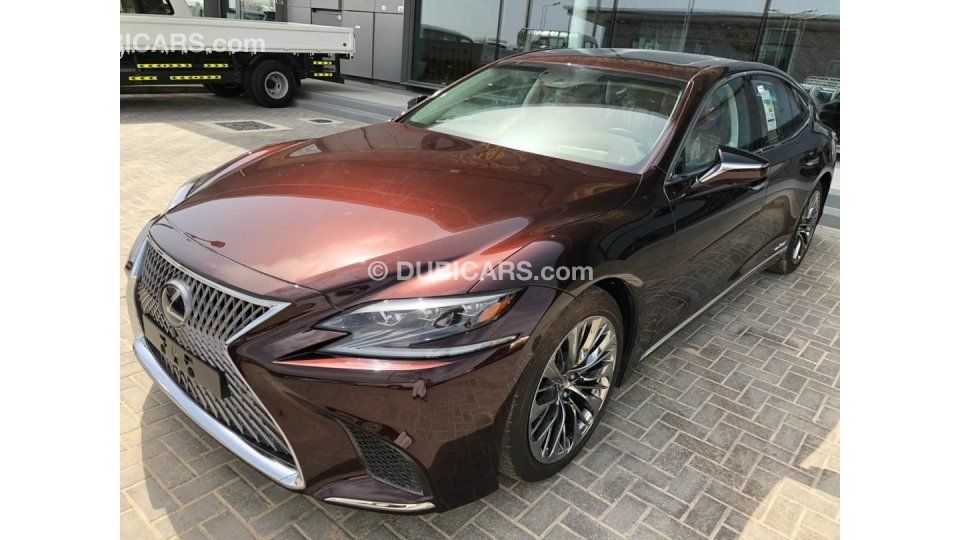 New Lexus LS500 3.5L V6 Hybrid engine 2018 2018 for sale in Dubai - 283788