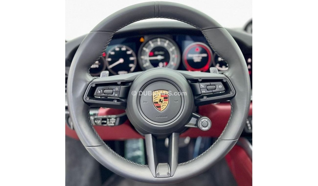 Porsche 911 2022 Porsche 911 Turbo (Full Option), Porsche Warranty, GCC