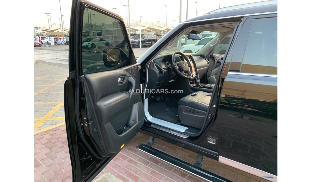 نيسان باترول LE بلاتينوم سيتي