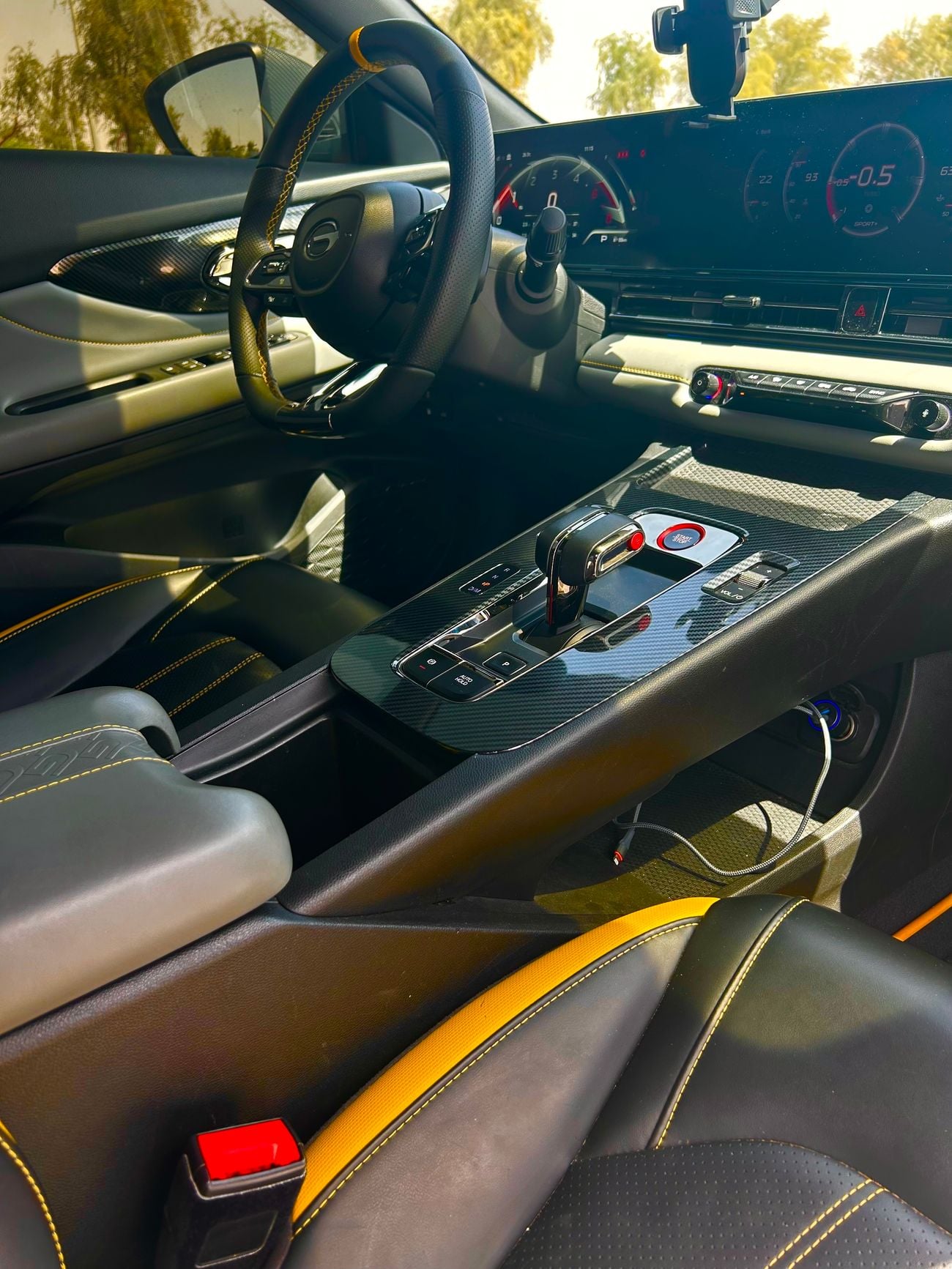 جي إي سي امباو 1.5T GS