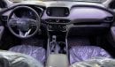 هيونداي سانتا في 2019 Hyundai Santa Fe SEL 2.4L 4x4 AWD With 2 Keys Great Condition