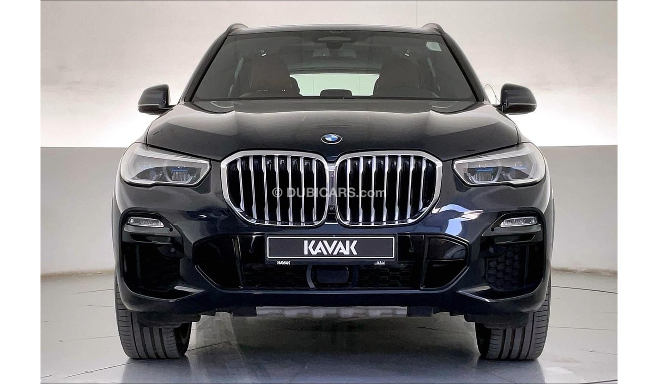 BMW X5 50i M-Sport| 1 year free warranty | Exclusive Eid offer