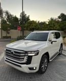 Toyota Land Cruiser GXR Twin Turbo 3.5L 2022 Pull Option with Radar very neat and clean Title