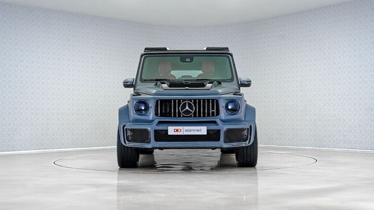Mercedes-Benz G 63 AMG Std 4.0L Special Offer | AED 10,266 PM | 24in Wheels, Carbon Lightbar |