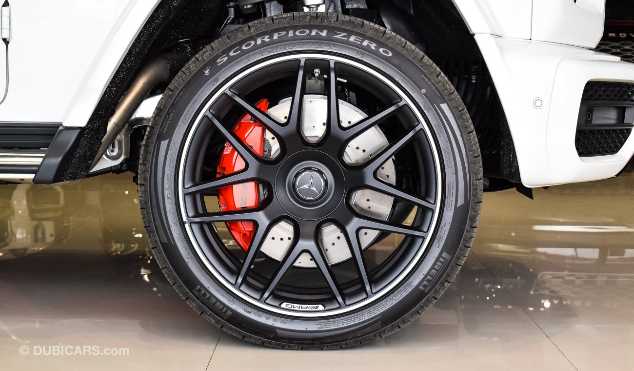 Mercedes Benz G63 AMG