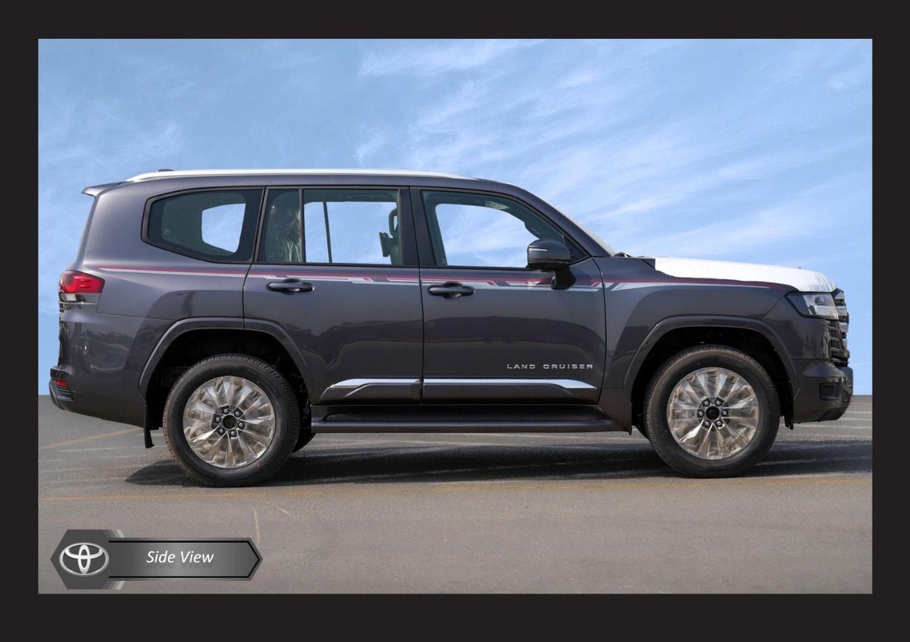 Toyota Land Cruiser TOYOTA LAND CRUISER LC300 GXR 3.3L TWIN TURBO PREMIUM LEATHER HI A/T DSL 2026 export