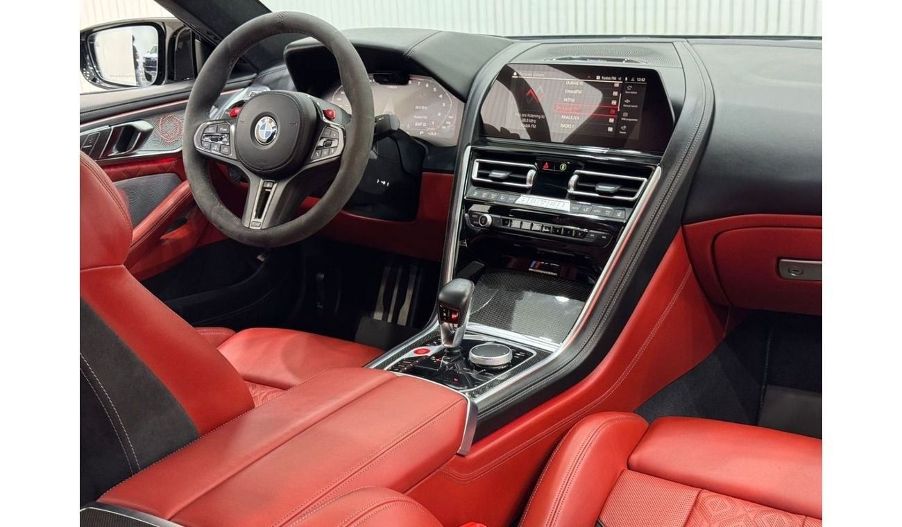 BMW M8 Competition 4.4L (617 HP) 2021 BMW M8 Competition Gran Coupe, 2025 BMW Warranty + Service Pack, Carb