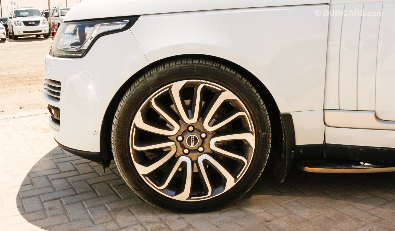 Land Rover Range Rover Vogue SE Supercharged