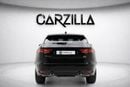 Jaguar F-PACE AED 1,175 / Monthly l 0% Downpayment l R-Sport l 1 Year Warranty