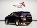 Toyota Prado VXR | 4.0L V6 | BLACK | GCC SPECS | 4WD