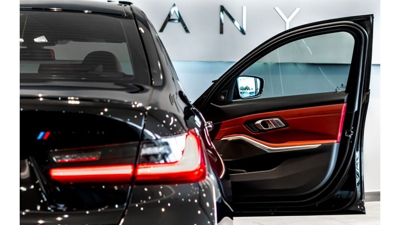 BMW M340i 2023 BMW M340i, 2027 BMW Warranty + Service Contract, Carbon Interior, Low KMs, GCC