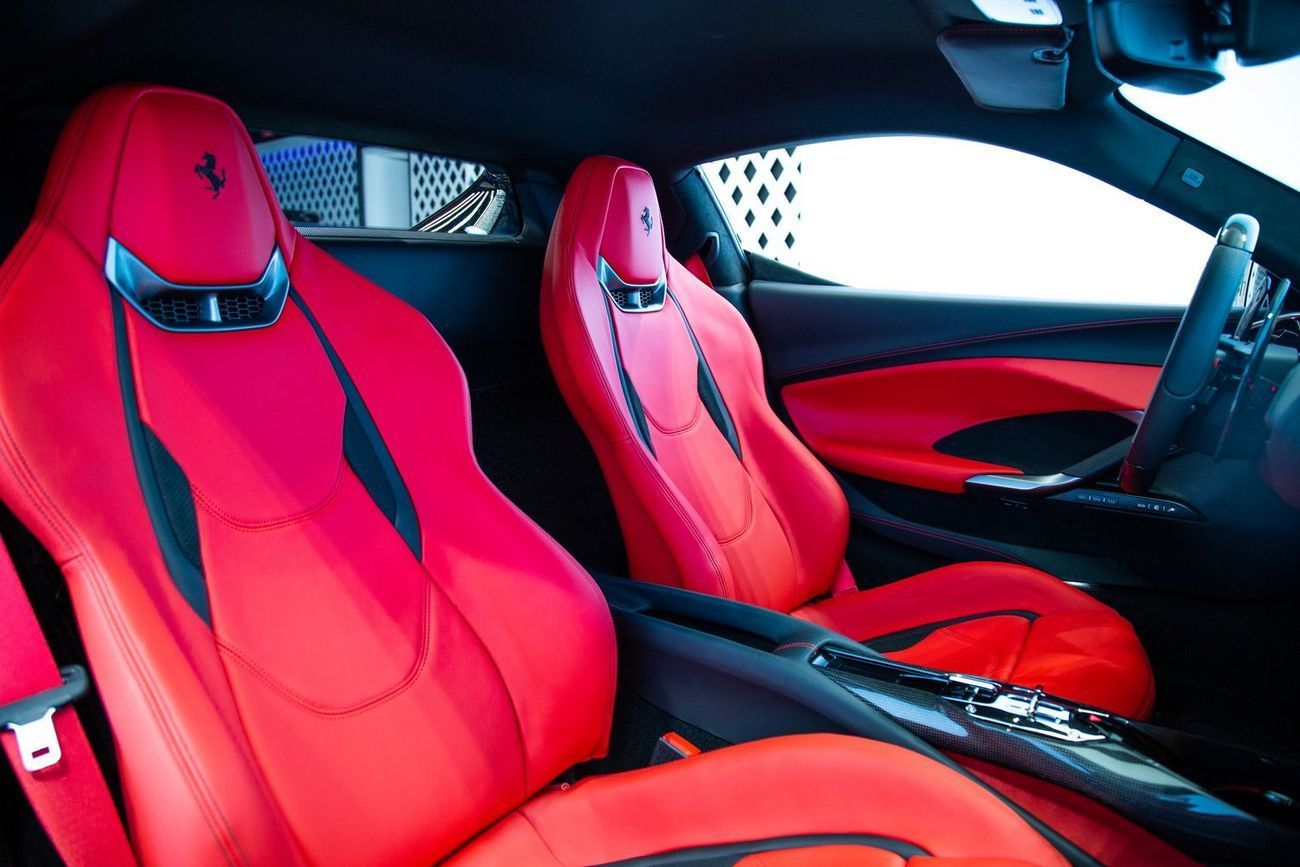 فيراري 296 GTB 3.0T V6 PHEV