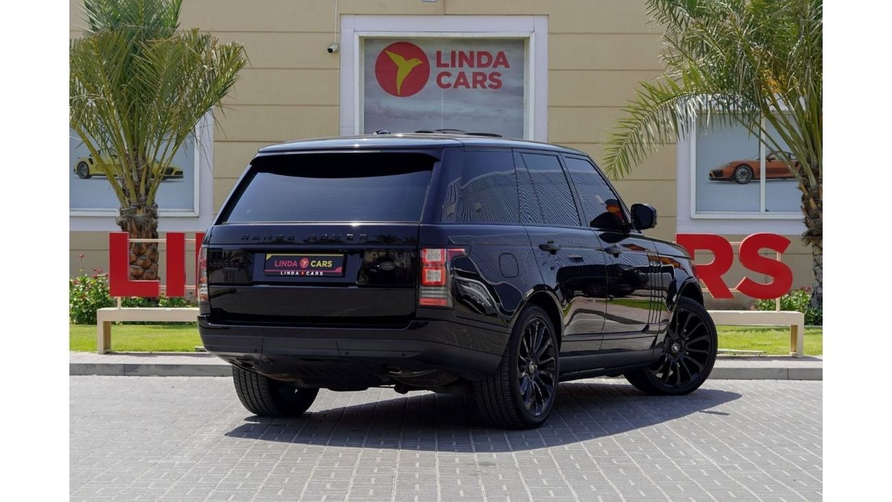 Land Rover Range Rover Range Rover Vogue SE Supercharged 2016 GCC under Warranty with Flexible Down-Payment/ Flood Free.