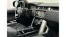 Land Rover Range Rover 2016 Range Rover Vogue SE Supercharged, Full Range Rover Service History, Full Options, GCC