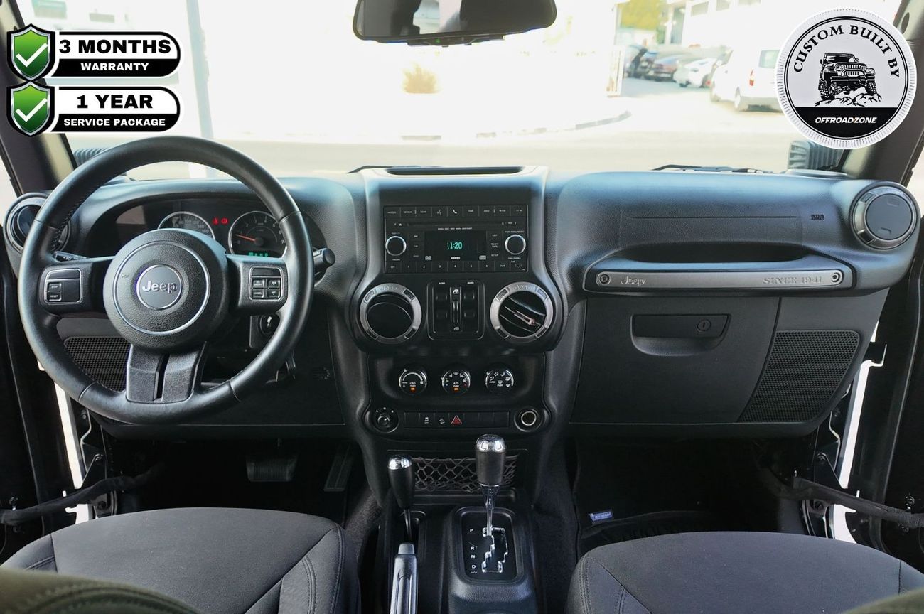 جيب رانجلر Unlimited Sport 3.6L A/T