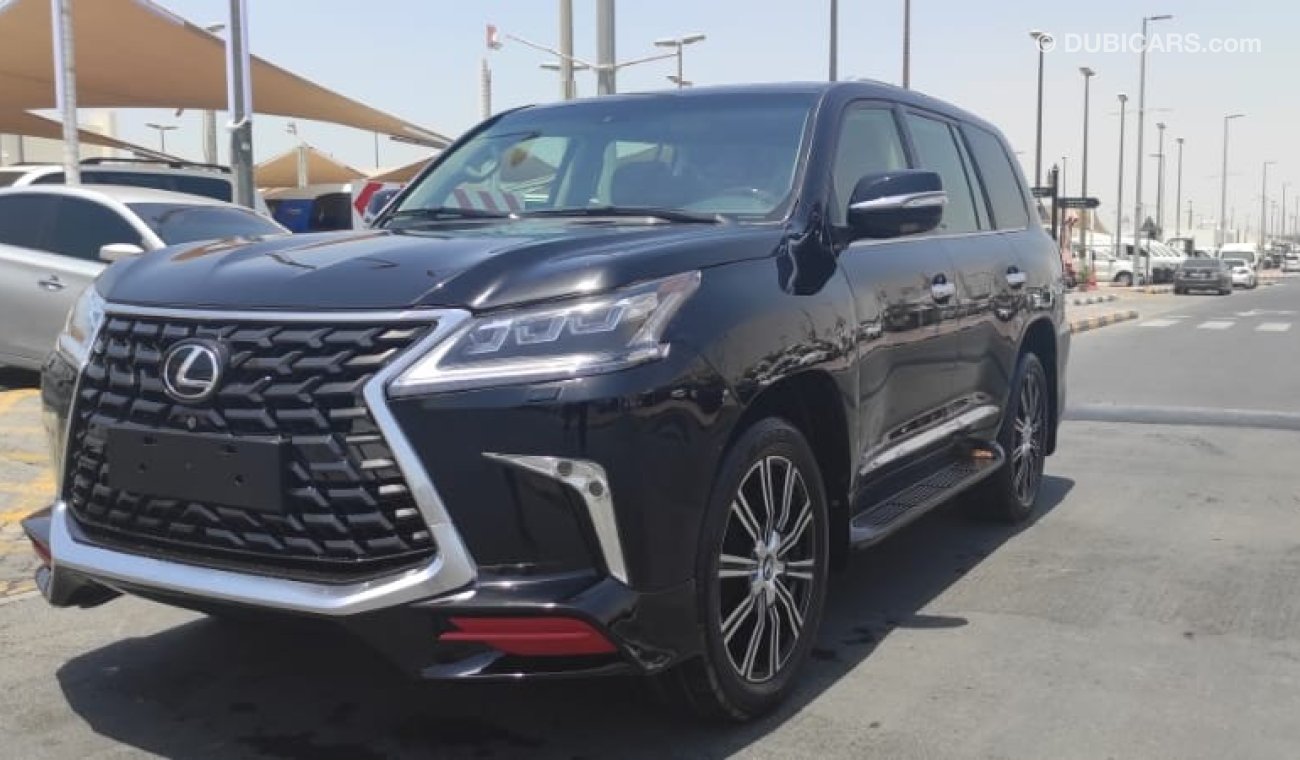 Lexus LX570 V8 full options upgrade 2021