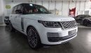 Land Rover Range Rover Autobiography 2 years Warranty