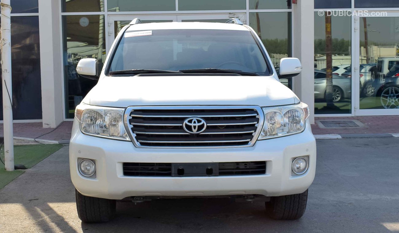 Toyota Land Cruiser GXR V6 GCC Specs