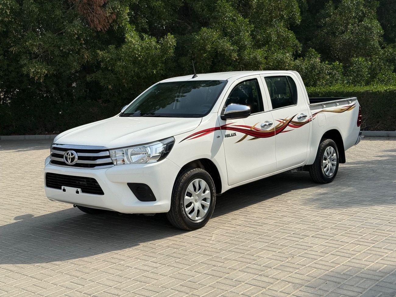 Toyota Hilux GLX 2.7L Double Cab Utility RWD A/T
