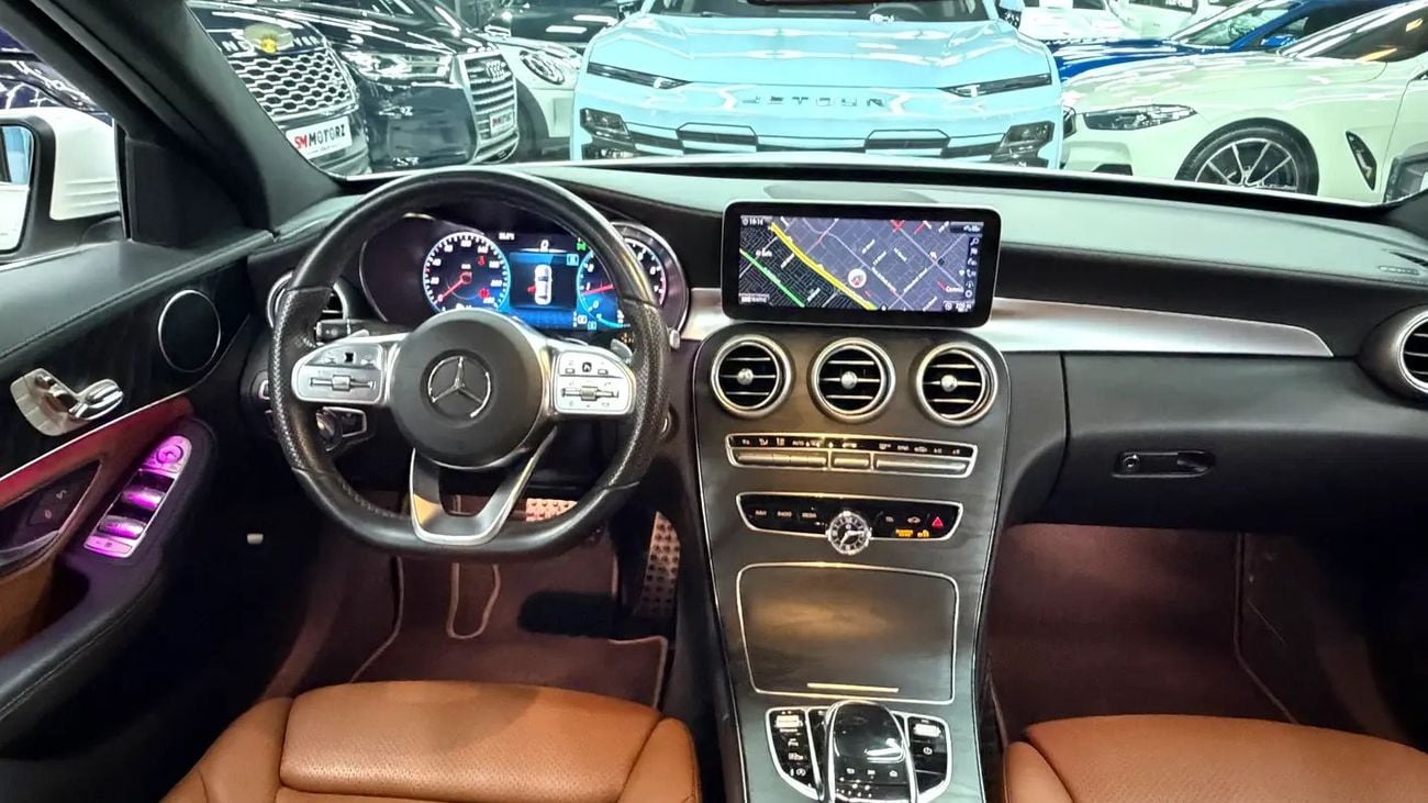 مرسيدس بنز C 200 AVANTGARDE