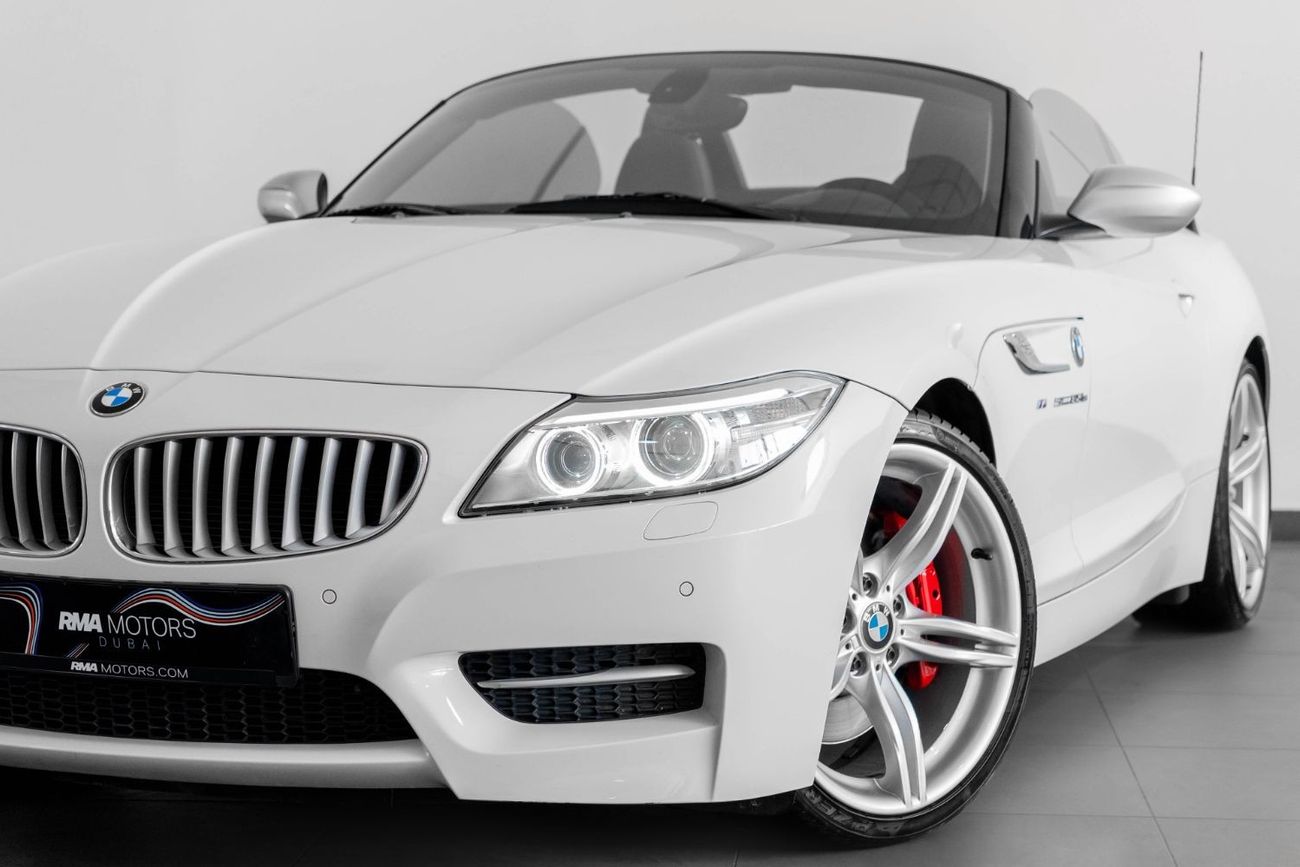 BMW Z4 M 2015 BMW Z4 SDrive35is M-Sport / Full-Service History