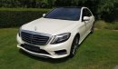 Mercedes-Benz S 500 Mercedes benz S500 model 2015 GCC car prefect condition full option 5 buttons 5 camera radar night