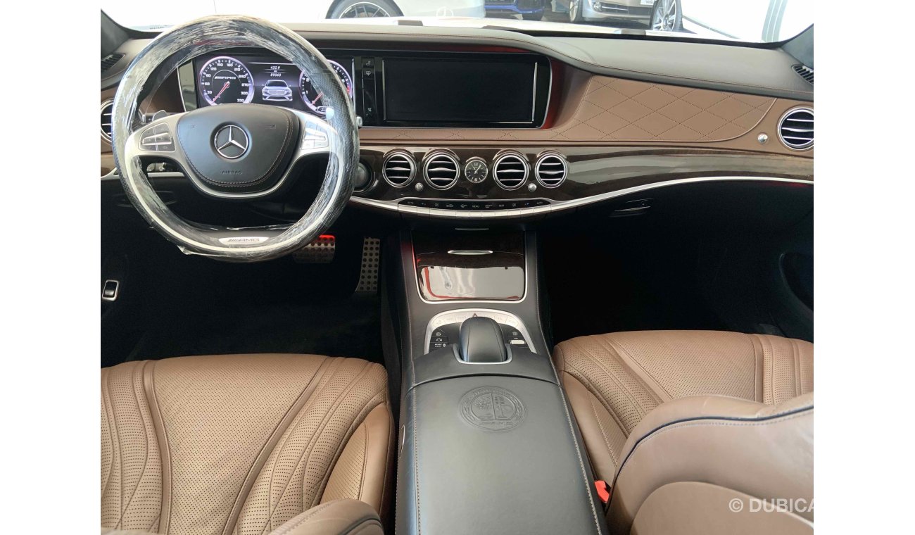 مرسيدس بنز S 63 AMG