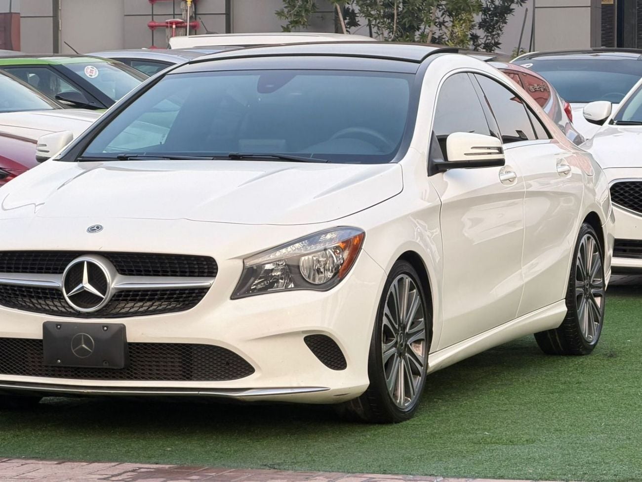 مرسيدس بنز CLA 250 وارد بدون حوادث فل بانوراما